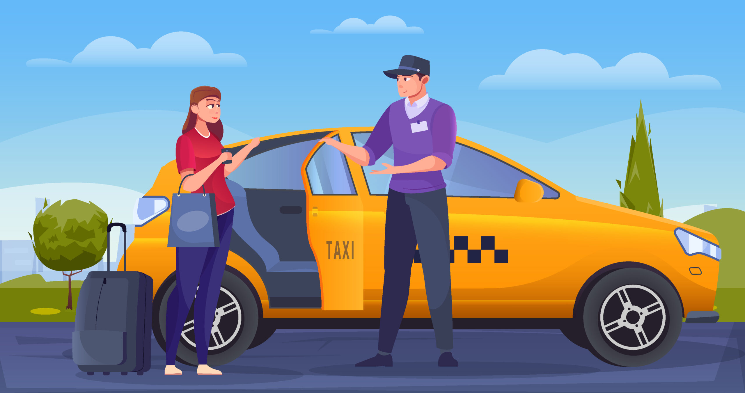 Safe taxi services