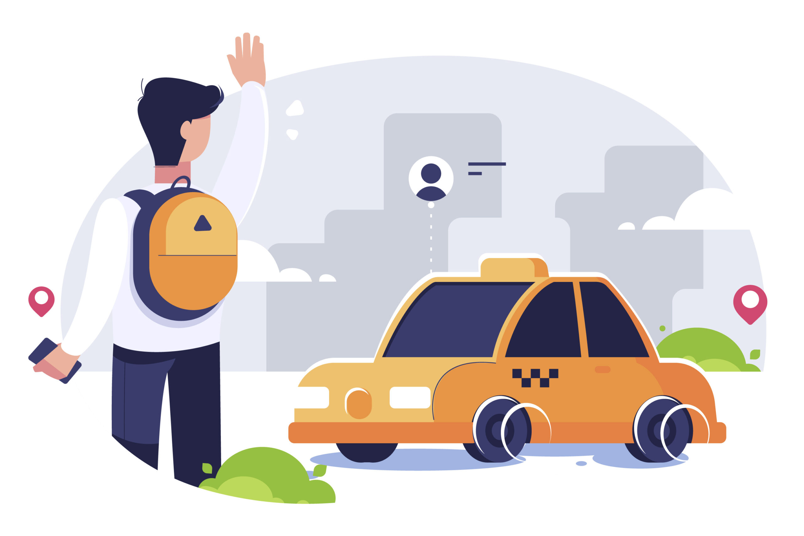 Safe taxi services